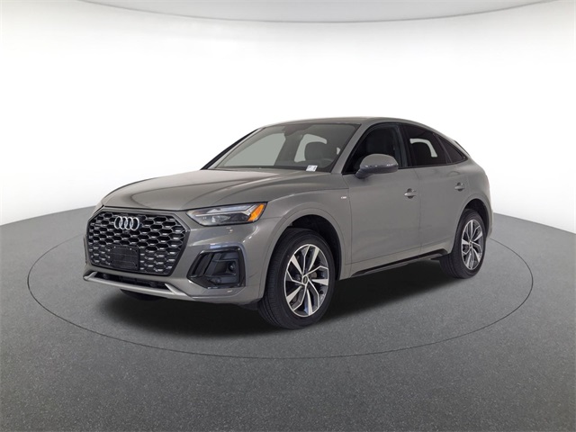 used 2023 Audi Q5 Sportback car, priced at $37,481