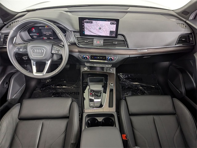 used 2023 Audi Q5 Sportback car, priced at $37,481