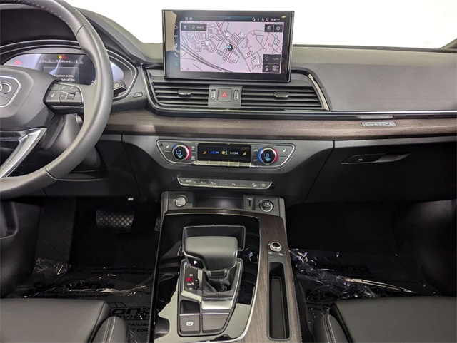 used 2023 Audi Q5 Sportback car, priced at $37,481