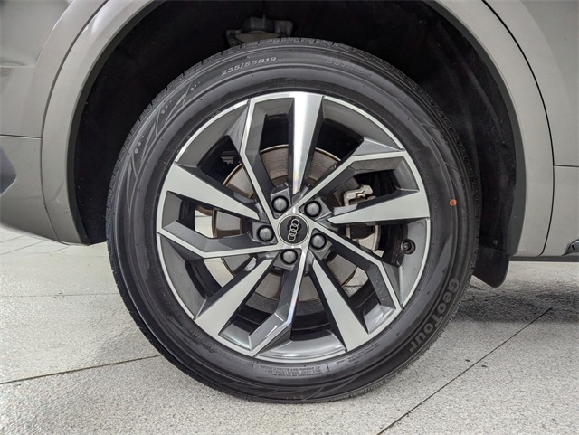 used 2023 Audi Q5 Sportback car, priced at $37,481