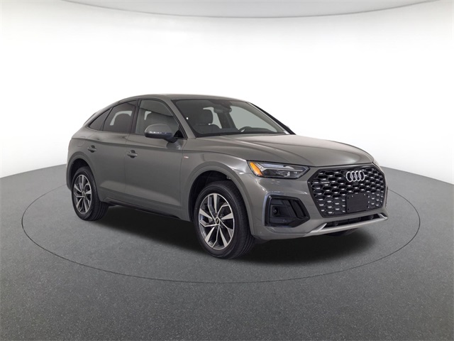 used 2023 Audi Q5 Sportback car, priced at $37,481