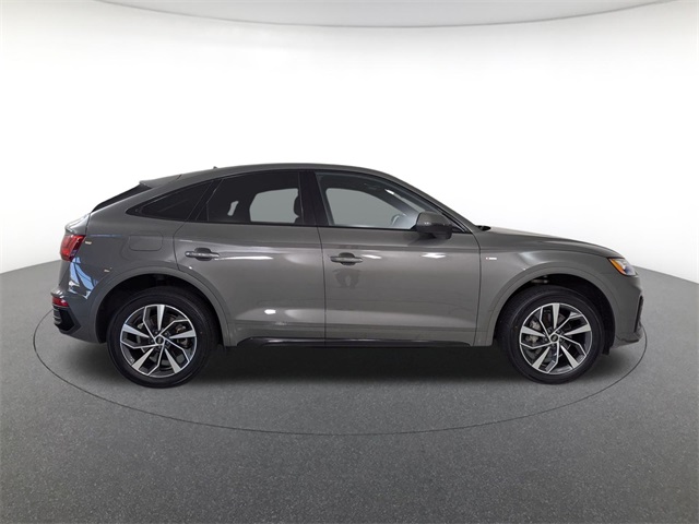 used 2023 Audi Q5 Sportback car, priced at $37,481