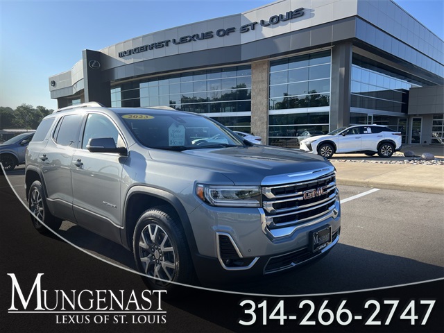 used 2023 GMC Acadia car, priced at $29,230