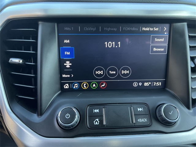 used 2023 GMC Acadia car, priced at $29,230