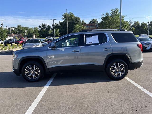 used 2023 GMC Acadia car, priced at $29,230