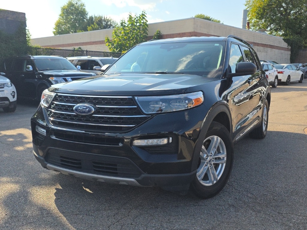 used 2023 Ford Explorer car, priced at $23,895