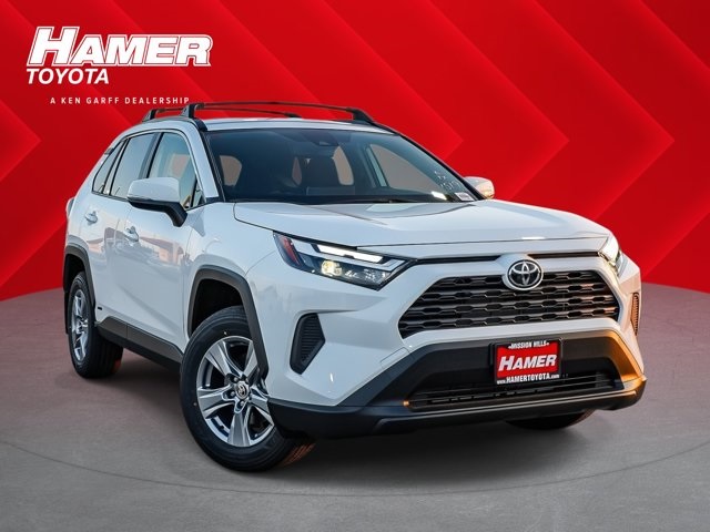 new 2025 Toyota RAV4 Hybrid car, priced at $35,879