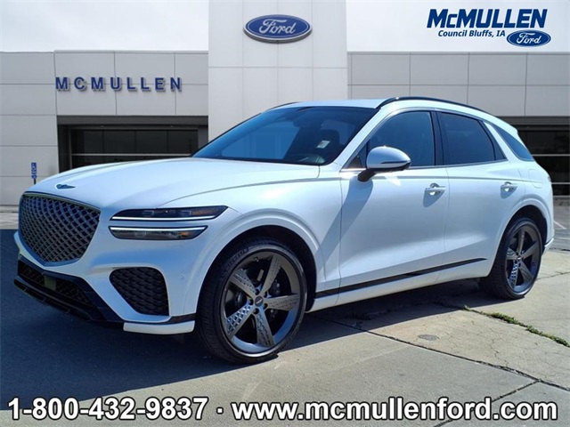 used 2025 Genesis GV70 car, priced at $52,900