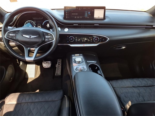 used 2025 Genesis GV70 car, priced at $52,900