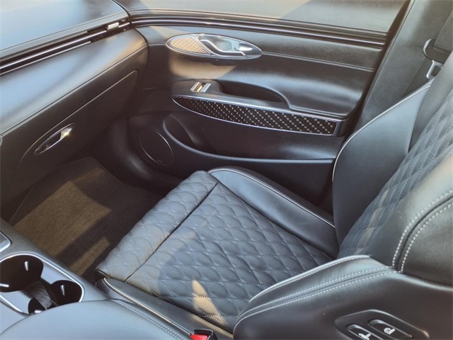 used 2025 Genesis GV70 car, priced at $52,900