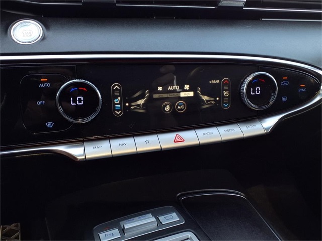 used 2025 Genesis GV70 car, priced at $52,900