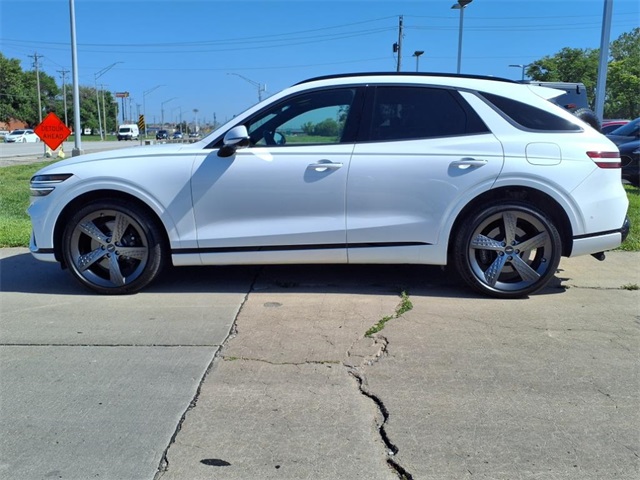 used 2025 Genesis GV70 car, priced at $52,900