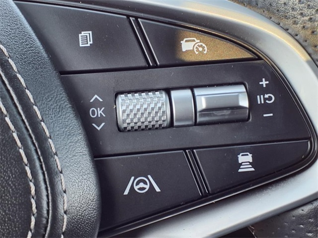 used 2025 Genesis GV70 car, priced at $52,900
