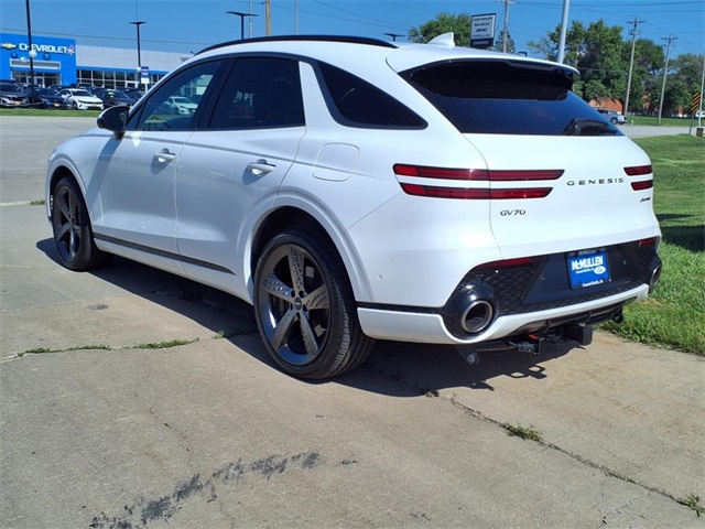 used 2025 Genesis GV70 car, priced at $52,900