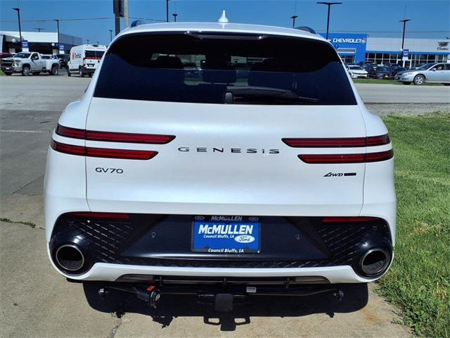 used 2025 Genesis GV70 car, priced at $52,900