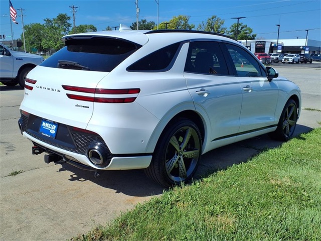 used 2025 Genesis GV70 car, priced at $52,900