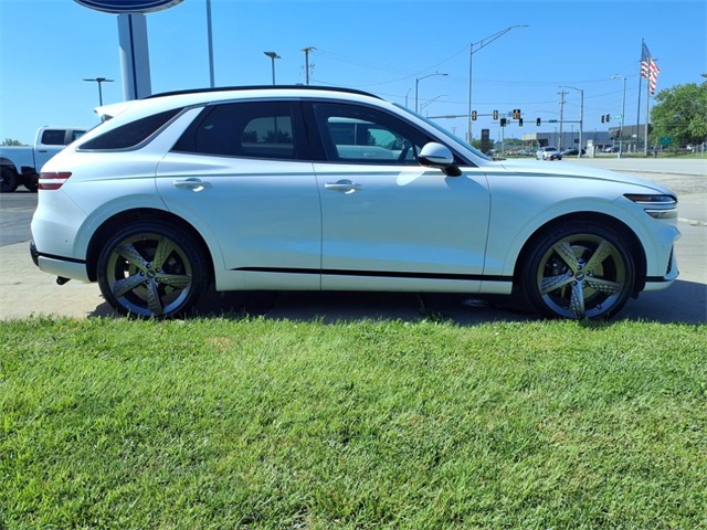 used 2025 Genesis GV70 car, priced at $52,900