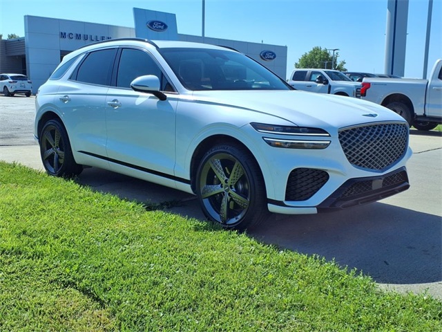 used 2025 Genesis GV70 car, priced at $52,900