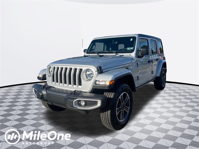 used 2023 Jeep Wrangler car, priced at $30,911