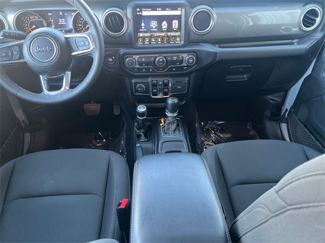 used 2023 Jeep Wrangler car, priced at $30,911
