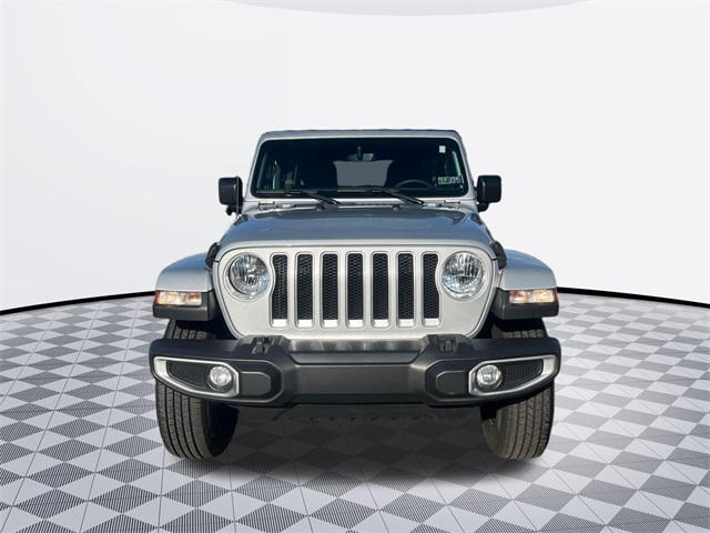 used 2023 Jeep Wrangler car, priced at $30,911