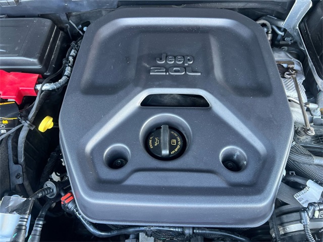 used 2023 Jeep Wrangler car, priced at $30,911