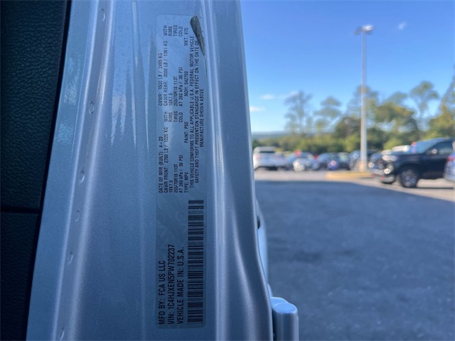used 2023 Jeep Wrangler car, priced at $30,911
