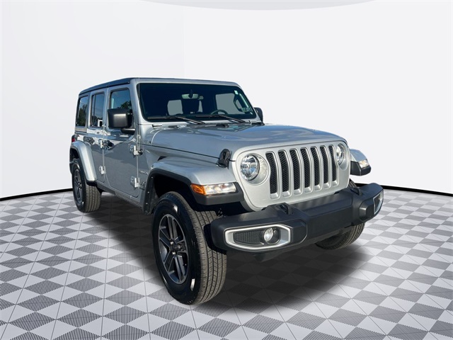 used 2023 Jeep Wrangler car, priced at $30,911