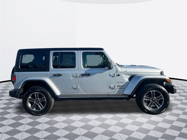 used 2023 Jeep Wrangler car, priced at $30,911