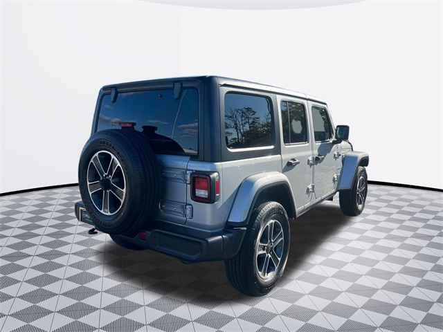 used 2023 Jeep Wrangler car, priced at $30,911