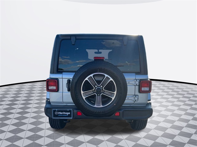 used 2023 Jeep Wrangler car, priced at $30,911