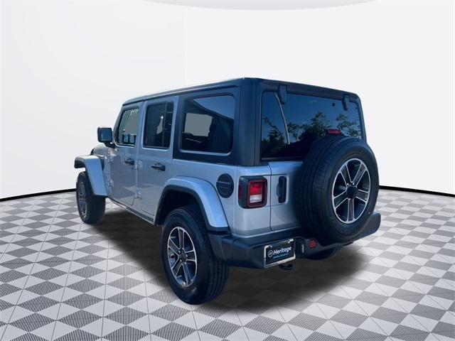 used 2023 Jeep Wrangler car, priced at $30,911