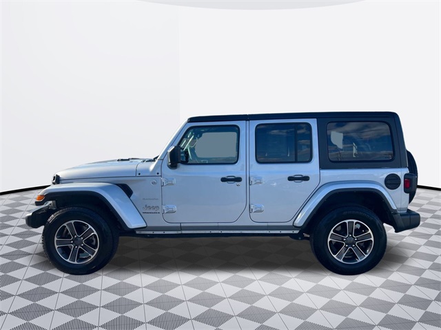 used 2023 Jeep Wrangler car, priced at $30,911