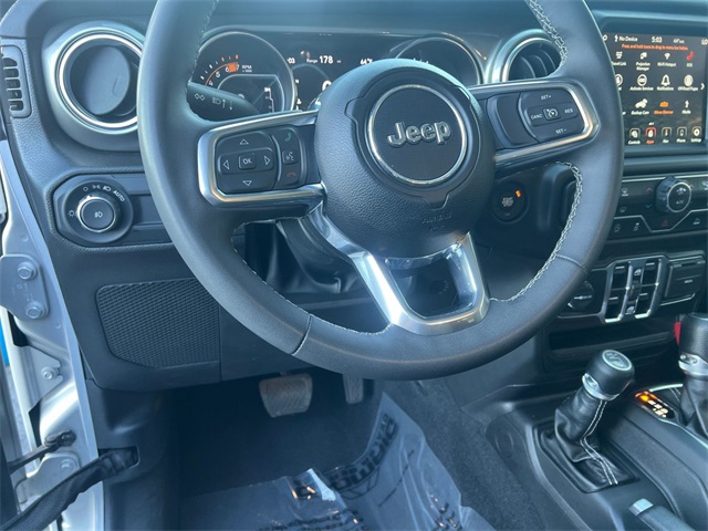used 2023 Jeep Wrangler car, priced at $30,911