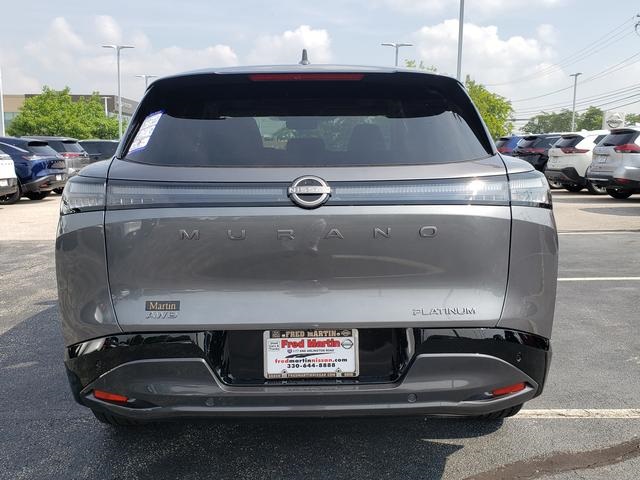 new 2025 Nissan Murano car, priced at $48,909