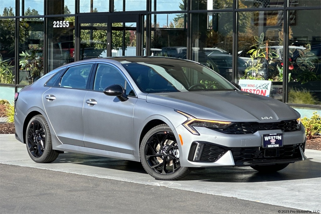 new 2026 Kia K5 car, priced at $34,280