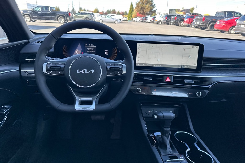 new 2026 Kia K5 car, priced at $34,280