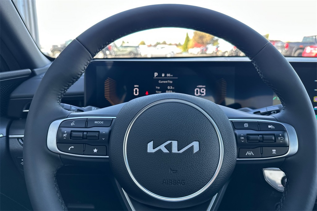 new 2026 Kia K5 car, priced at $34,280
