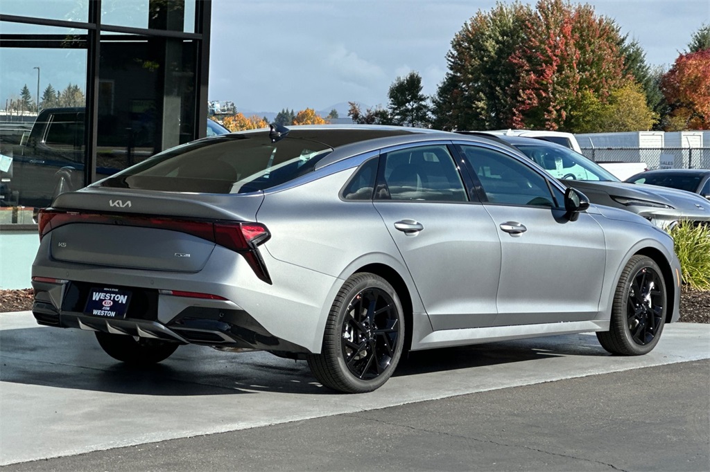 new 2026 Kia K5 car, priced at $34,280