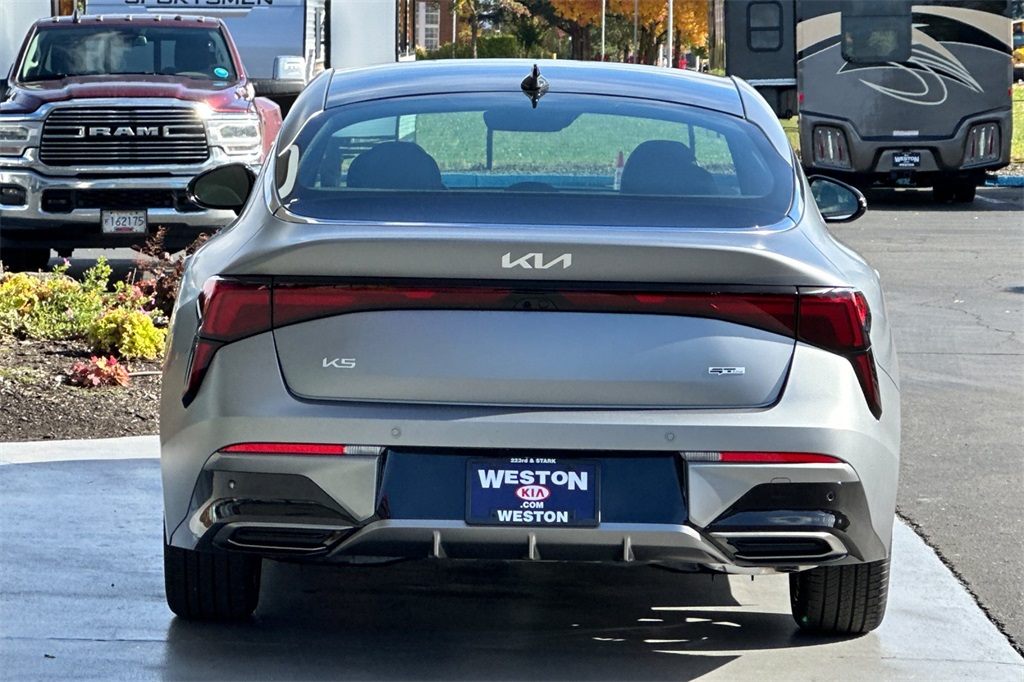 new 2026 Kia K5 car, priced at $34,280