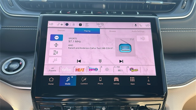 new 2025 Jeep Grand Cherokee car, priced at $45,025