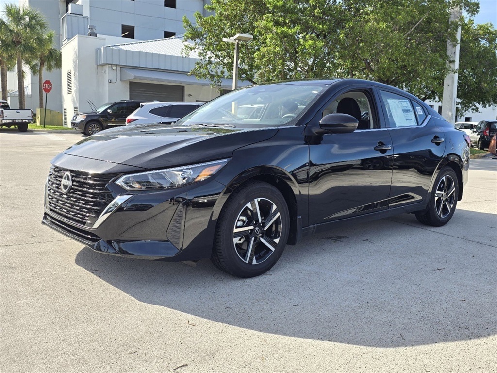 new 2025 Nissan Sentra car, priced at $21,454