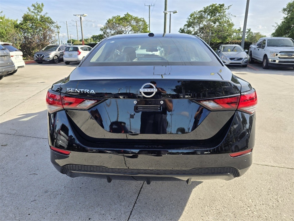 new 2025 Nissan Sentra car, priced at $21,454