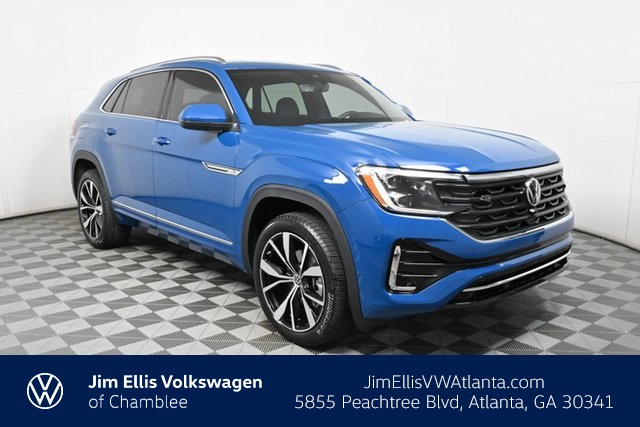 new 2025 Volkswagen Atlas Cross Sport car, priced at $54,098