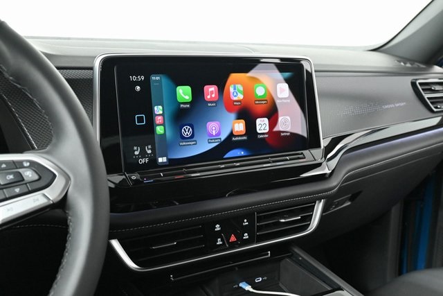 new 2025 Volkswagen Atlas Cross Sport car, priced at $54,098