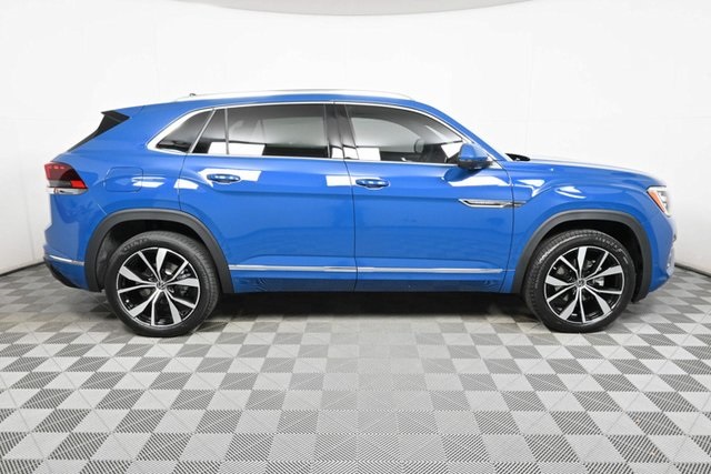 new 2025 Volkswagen Atlas Cross Sport car, priced at $54,098