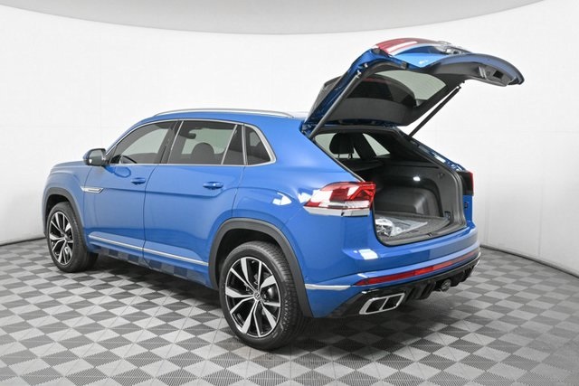 new 2025 Volkswagen Atlas Cross Sport car, priced at $54,098