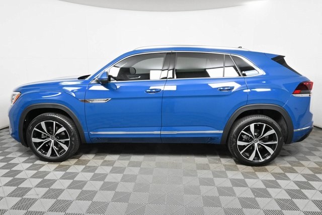 new 2025 Volkswagen Atlas Cross Sport car, priced at $54,098