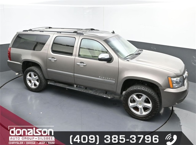 used 2012 Chevrolet Suburban 1500 car, priced at $14,999