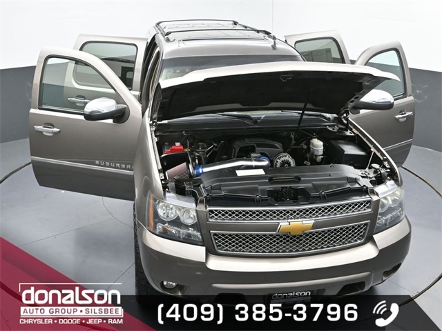 used 2012 Chevrolet Suburban 1500 car, priced at $14,999